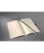 Notizbuch CO671, Bambus, beige, A5, punktkariert, 100g, 97 Blatt / 194 Seiten
