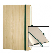 Notizbuch CO670, Nature Edition, beige, A5, punktiert, 100g, 97 Blatt / 194 Seiten