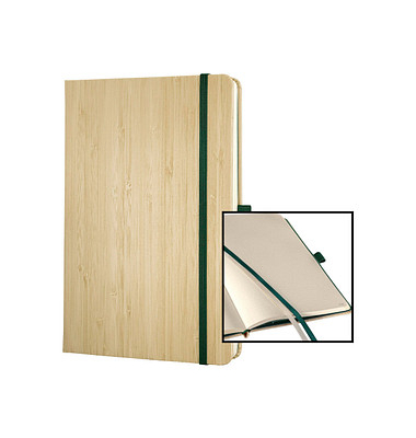 Notizbuch CO670, Nature Edition, beige, A5, punktkariert, 100g, 97 Blatt / 194 Seiten