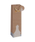 Geschenktasche GT051 Polar bear with shooting star, Weihnachten, farbig abgestimmte Tragekordel Geschenkeanhänger, Eisbär, 10cm 