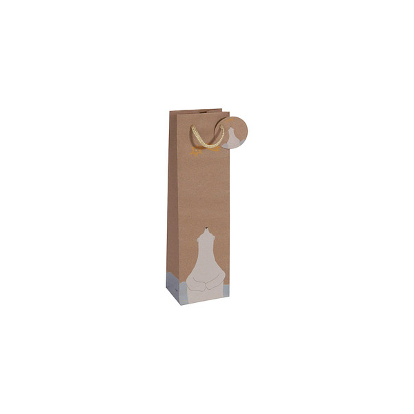 4004360799389 - Geschenktasche GT051 Polar bear with shooting star Weihnachten farbig abgestimmte Tragekordel Geschenkeanhänger Eisbär 10cm 5 Stück 4004360799389 - Geschenktasche GT051 Polar bear with shooting star Weihnachten farbig abgestimmte Tragekordel Geschenkeanhänger Eisbär 10cm 5 Stück
