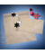 Weihnachtsumschl&auml;ge Sterne Christmas Wrapping DU079, Din Lang, 90g