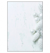 Motiv-Weihnachtsbriefpapier Modern Christmas DP132 A4 90g 