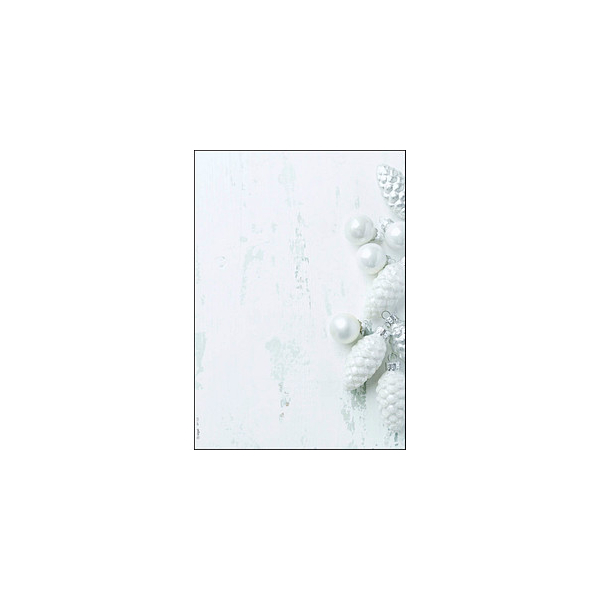 Sigel Weihnachtsbriefpapier Modern Christmas DP132, A4, 90g 4004360802348 Sigel 100 Blatt