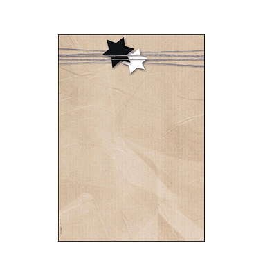 Motiv-Weihnachtsbriefpapier Christmas Wrapping DP079 A4 90g 