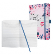 Notizbuch JN337, Jolie, pink, A5, liniert, 80g, 87 Blatt / 174 Seiten