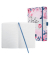 Notizbuch JN337, Jolie, pink, A5, liniert, 80g, 87 Blatt / 174 Seiten