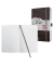 Notizbuch JN129, Jolie, braun, A5, liniert, 80g, 87 Blatt / 174 Seiten