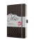 Notizbuch JN129, Jolie, braun, A5, liniert, 80g, 87 Blatt / 174 Seiten