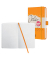 Notizbuch JN210, Jolie, grau, A6, liniert, 80g, 87 Blatt / 174 Seiten