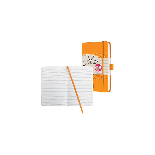 4004360804779 - Notizbuch JN210 Jolie weiß A6 liniert 80g 87 Blatt 174 Seiten 4004360804779 Sigel 4004360804779 - Notizbuch JN210 Jolie weiß A6 liniert 80g 87 Blatt 174 Seiten 4004360804779 Sigel