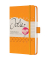Notizbuch JN210, Jolie, grau, A6, liniert, 80g, 87 Blatt / 174 Seiten