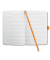 Notizbuch JN210, Jolie, grau, A6, liniert, 80g, 87 Blatt / 174 Seiten