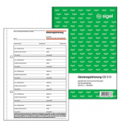 Formularbuch Gästeregistrierung - A5