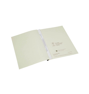 Schnellhefter Flex CF305, A5, chamois, Karton