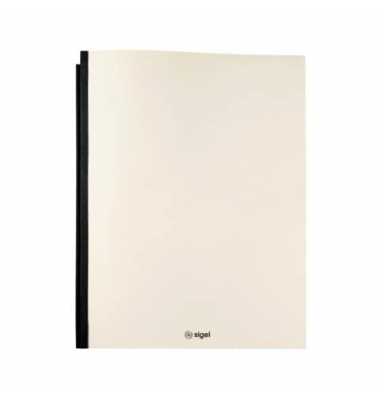 Schnellhefter Flex CF304, A4, chamois, Karton, 80g