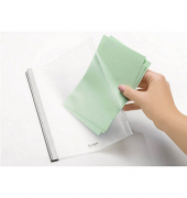SIGEL Gleitverschlusstasche Conceptum Flex A4 transparent