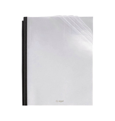 Sichthüllen Conceptum Flex CF301, A5, oben offen, 0,02µm