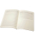 Notizbuch CF220, Conceptum Flex, beige, A4, liniert+kariert, 80g, 92 Blatt / 184 Seiten