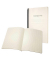 Notizbuch CF200, Conceptum Flex, beige, A4, kariert, 80g, 92 Blatt / 184 Seiten