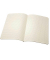 Notizbuch CF200, Conceptum Flex, beige, A4, kariert, 80g, 92 Blatt / 184 Seiten