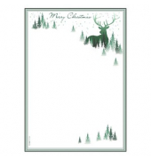 Motiv-Weihnachtspapier Christmas Forest DP284 A4 90g 