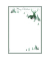 Motiv-Weihnachtsbriefpapier Christmas Forest DP284 A4 90g 