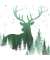 Motiv-Weihnachtsbriefpapier Christmas Forest DP284 A4 90g 