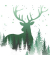 Motiv-Weihnachtspapier Christmas Forest DP284 A4 90g 