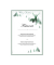 Motiv-Weihnachtsbriefpapier Christmas Forest DP284 A4 90g 
