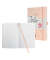 Notizbuch JN335, Jolie, pink, A5, liniert, 80g, 87 Blatt / 174 Seiten