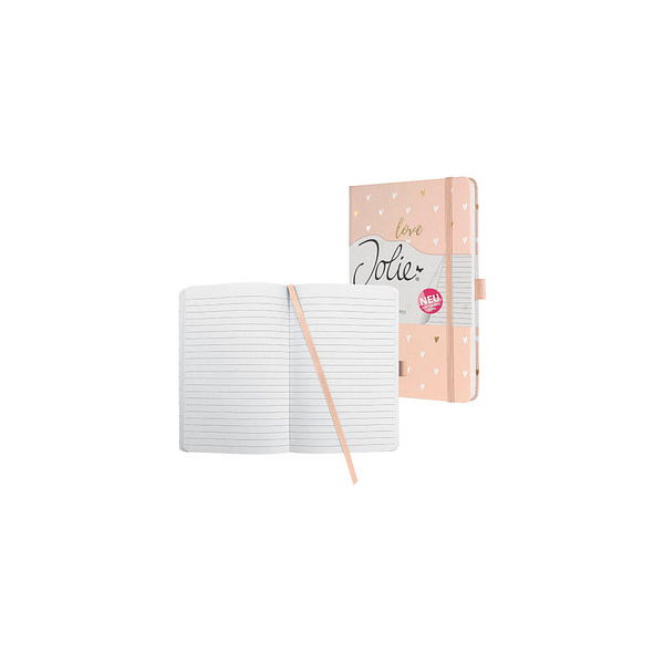 14 Stück Sigel Notizbuch JN335, Conceptum Jolie, pink, A5, liniert, 80g, 87 Blatt / 174 Seiten 4004360809200 Sigel