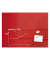 Glas-Magnetboard artverum, GL212, 120x90cm, Tempered Glas, Rückseite Metall, Glas