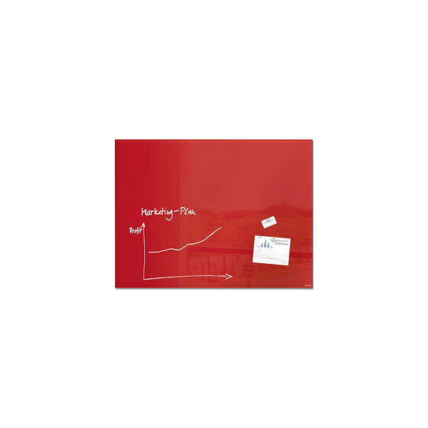 4004360812361 - Glas-Magnetboard artverum GL212 120x90cm Tempered Glas Rückseite Metall Glas 4004360812361 Sigel