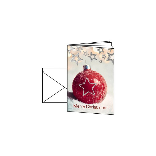 DS060 Christmas Bauble 4004360815300 SIGEL DS060 10 Stück
