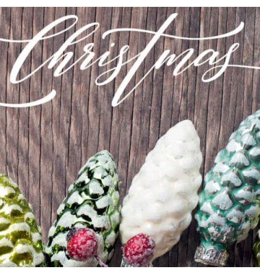 SIGEL DS062 Christmas Garland