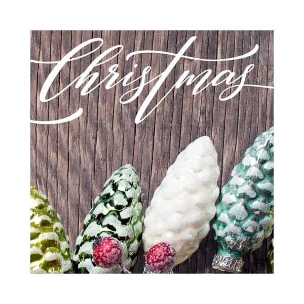 DS062 Christmas Garland 4004360815324 SIGEL DS062 25 Stück