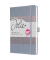 Notizbuch JN209, Jolie, grau, A5, liniert, 80g, 87 Blatt / 174 Seiten