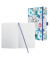 Notizbuch JN325, Jolie, blau, A5, liniert, 80g, 87 Blatt / 174 Seiten