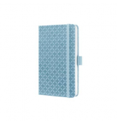 Notizbuch JN118, Conceptum Jolie Flair, blau, A6, liniert, 80g, 87 Blatt / 174 Seiten