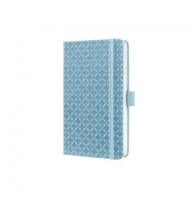 Notizbuch JN118, Jolie, blau, A6, liniert, 80g, 87 Blatt / 174 Seiten