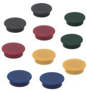 Haftmagnet Meet up, MU197, Rund, 25mm &Oslash;, farbig sortiert, 320g