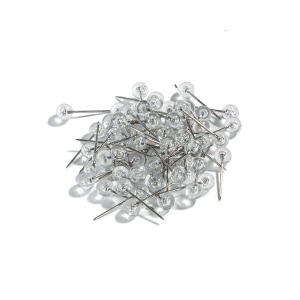 4004360819582 - Pinwandnadeln 200ST transparent 4004360819582 SIGEL MU190