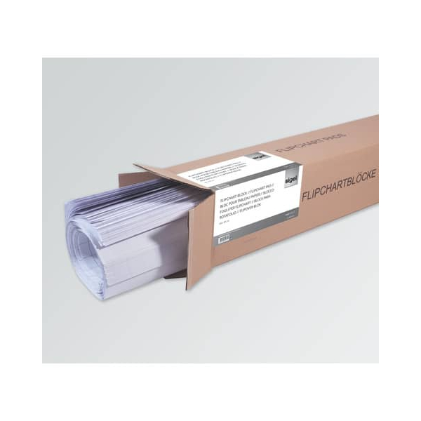 4004360819711 - Flipchartblock Meet up MU165 68x98cm kariert 80 g m² 4004360819711 5 Stück