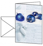 25 SIGEL Weihnachtskarten Seasons Greetings DIN A6