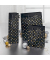 Geschenktasche GT030 Stardust, Weihnachten, Stardust, mit Glanzlackierung und Geschenkanhänger, Shining Stars, 10cm x 35cm