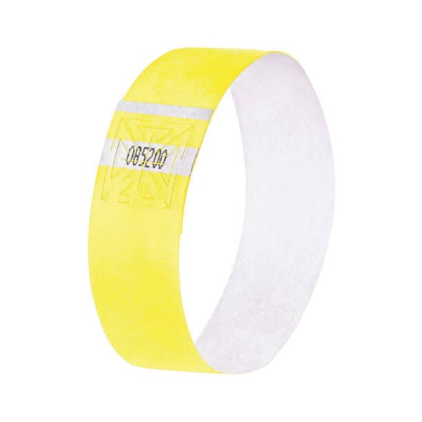4004360832727 - Eintrittskontrollband 120ST fluorgelb 4004360832727 SIGEL EB218