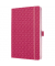 Notizbuch JN104, Conceptum Jolie Flair, pink, A6, liniert, 80g, 87 Blatt / 174 Seiten