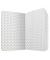 Notizbuch JN104, Conceptum Jolie Flair, pink, A6, liniert, 80g, 87 Blatt / 174 Seiten