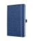 Notizbuch JN100, Jolie, blau, A6, liniert, 80g, 87 Blatt / 174 Seiten